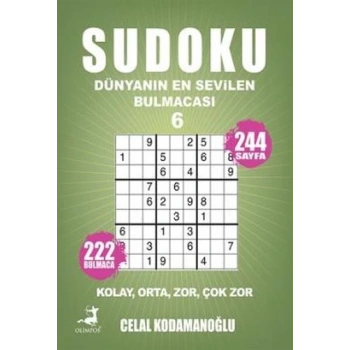 Sudoku Dünyanın En  Bulmacası 6