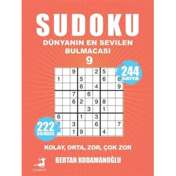 Sudoku - Dünyanın En  Bulmacası 9