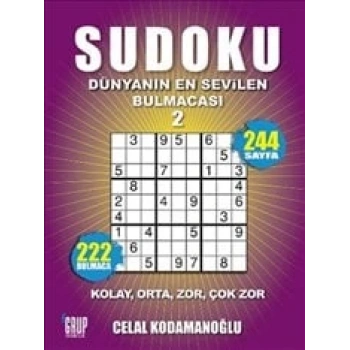 Sudoku Dünyanın En  Bulmacası 2