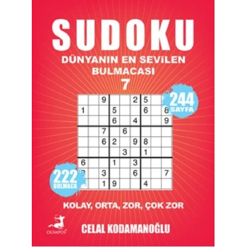 Sudoku - Dünyanın En  Bulmacası 7