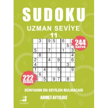 Sudoku Uzman Seviye 11