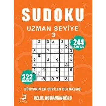 Sudoku Uzman Seviye 3