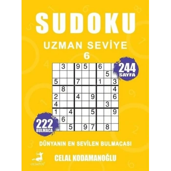 Sudoku Uzman Seviye 6