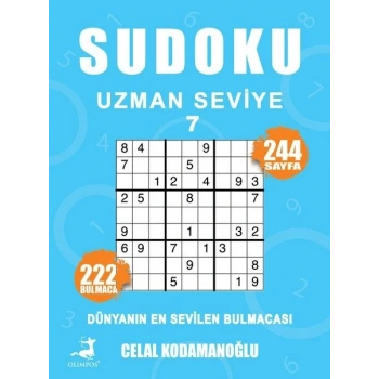 Sudoku Uzman Seviye 7