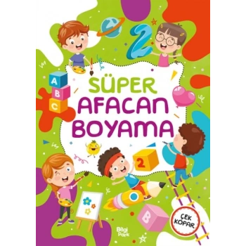 Süper Afacan Boyama Kitabı