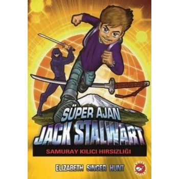 Süper Ajan Jack Stalwart 11 - Samuray ı Hırsızlığı