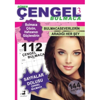 Süper Çengel Bulmaca 3