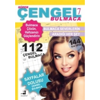 Süper Çengel Bulmaca 7