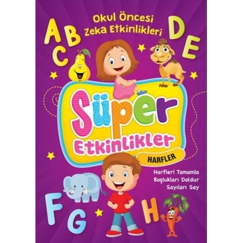 Süper Etkinlikler - Harfler