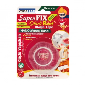 Süper Fix Sihirli Bant 19 mm 1 Metre