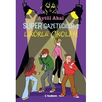 Süper Gazeteciler-3 Likörlü Çikolata