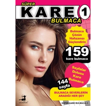 Süper Kare Bulmaca 1