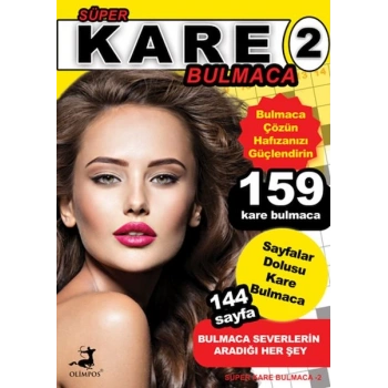 Süper Kare Bulmaca 2