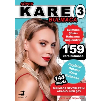 Süper Kare Bulmaca 3