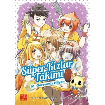 Süper Kızlar Takımı 1 - Görevimiz Hijyen