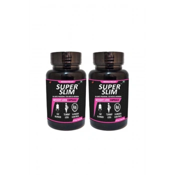 Süper Slim 30lu Za.yıflama Diyet Takviyesi X 2 Adet