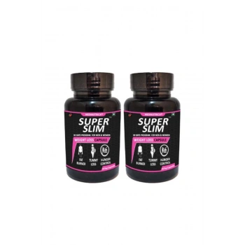 Süper Slim 30lu Za.yıflama Diyet Takviyesi X 2 Adet