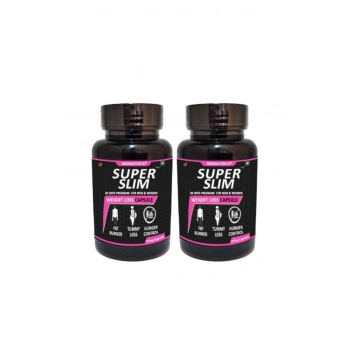 Süper Slim 30lu Za.yıflama Diyet Takviyesi X 2 Adet