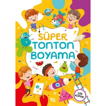 Süper Tonton Boyama Kitabı