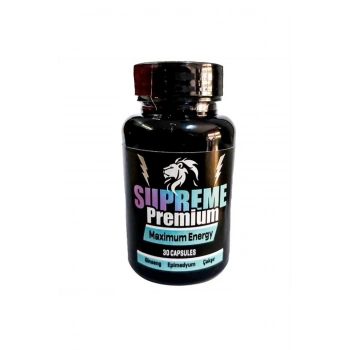 Supreme Premium Erkeklere Özel Etkisi