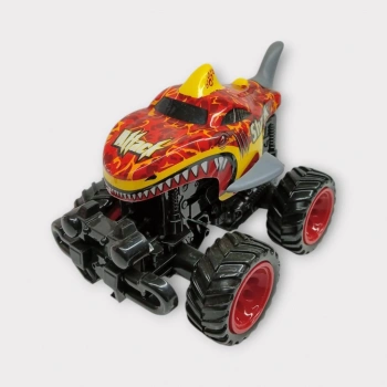 Sürtmeli Buggy Köpekbalığı Araba - Kırmızı