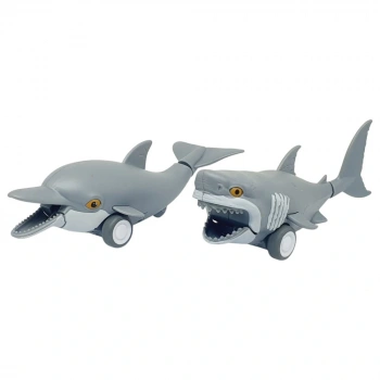 Sürtmeli Hayvanlar 2li - Yunus Ve Köpek Balığı