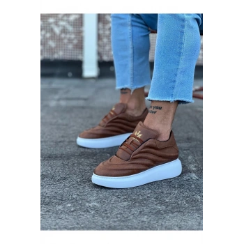 Taba Cilt Erkek Casual Ayakkabı