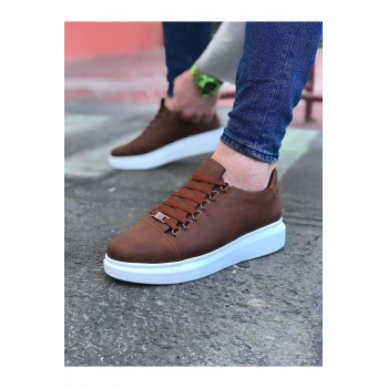 Taba Düz Erkek Casual Ayakkabı