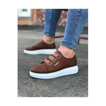 Taba Kalın Taban Casual Erkek Ayakkabı