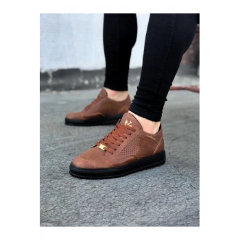 Taba Kömür Erkek Günlük Ayakkabı