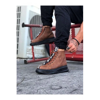 Taba Kömür Erkek Yarım Bilek Bot