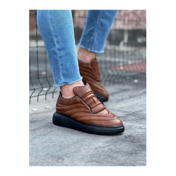 Taba Siyah Erkek Casual Ayakkabı