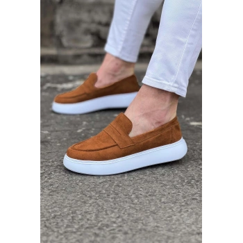 Taba Süet Erkek Casual Ayakkabı