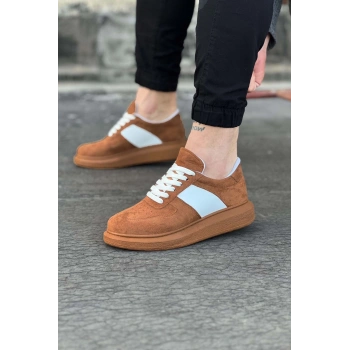 Taba Süet Erkek Casual Ayakkabı