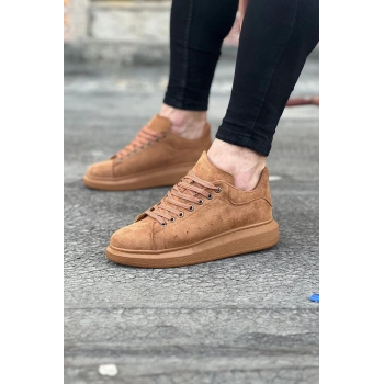 Taba Süet Günlük Erkek Casual Ayakkabı