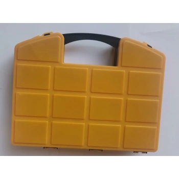 Takım Alet Çantası Çift Taraflı Olta Çivi Boncuk Kutusu - 24 Gözlü