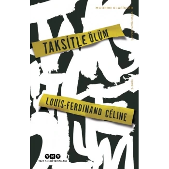 Taksitle Ölüm - Modern Klasikler