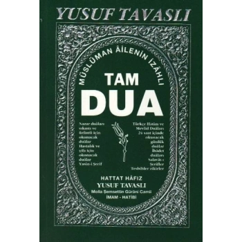 Tam Dua Kitabı (B04)