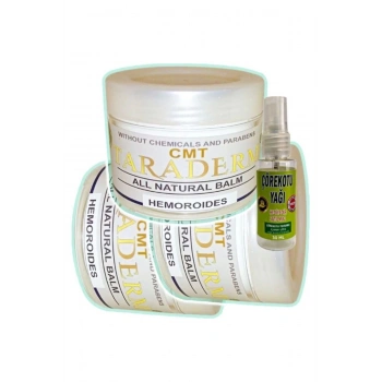 Taraderm Kremi 100 ml x 3 adet + Çörek Otu Yağı 30 ml