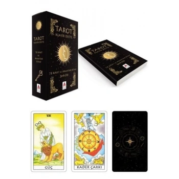 Tarot Klasik Deste, 78 Kart ve Anahtar