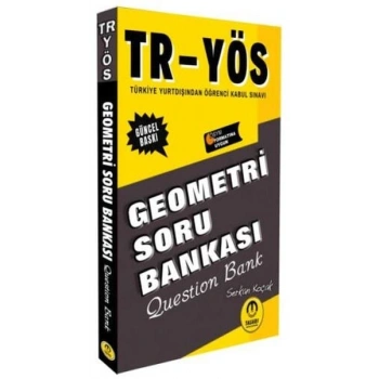 Tasarı 2025 TR YÖS Geometri Soru Bankası Tasarı Eğitim
