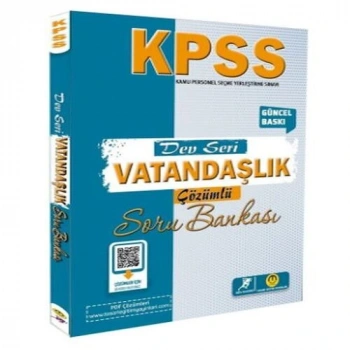 Tasarı Yayınları KPSS Vatandaşlık Dev Seri Soru Bankası