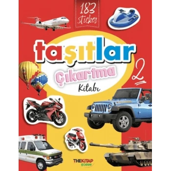 Taşıtlar Çıkartma Kitabı - 2