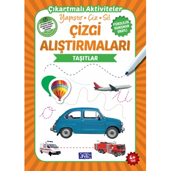 Taşıtlar - Çizgi Alıştırmaları