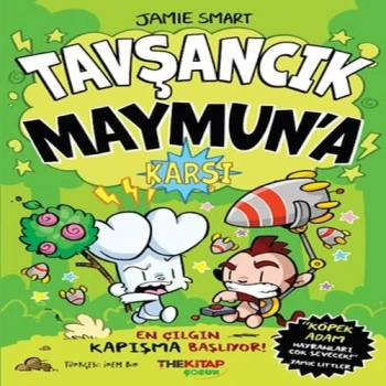 Tavşancık Maymun’a Karşı