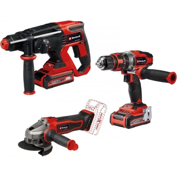 TE TK 18/3 Akülü Makina Seti