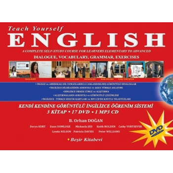 Teach Yourself English - Kendi Kendine Görüntülü İngilizce Öğrenim Sistemi (3 )