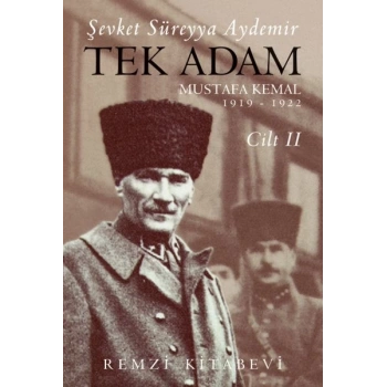 Tek Adam Cilt 2 (Büyük Boy) - Mustafa Kemal 1919-1922
