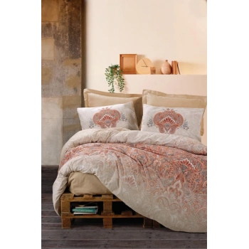 Tek Kişilik Bohem Nev Takımı Loreta Bej