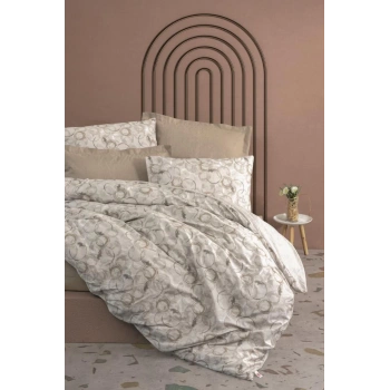 Tek Kişilik Minimal Nev Takımı Moil Bej